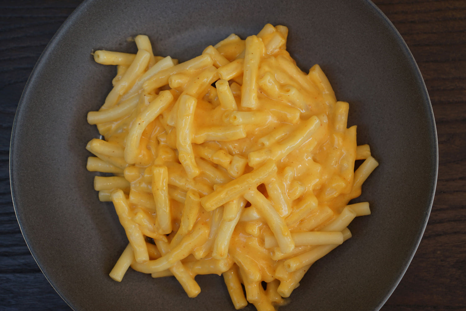 Aged Cheddar Mac & Cheese dish