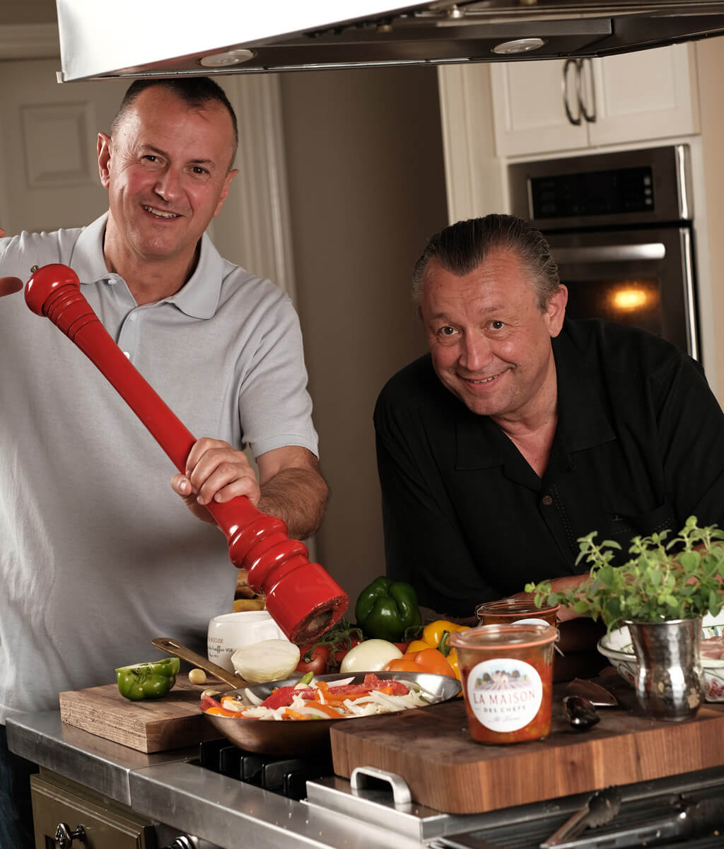 Olivier Dubreuil and Laurent Manrique