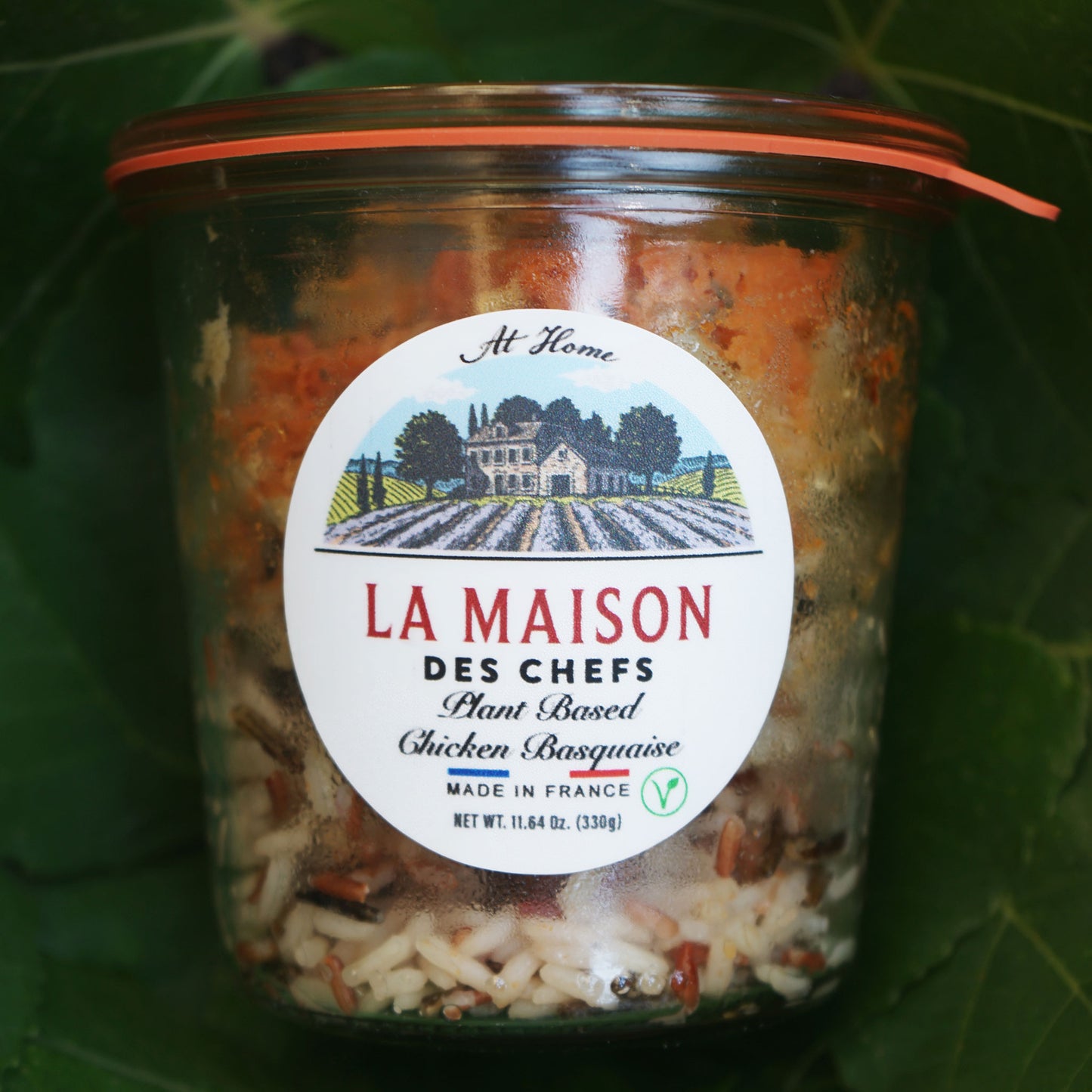 Plant Based Chicken Basquaise