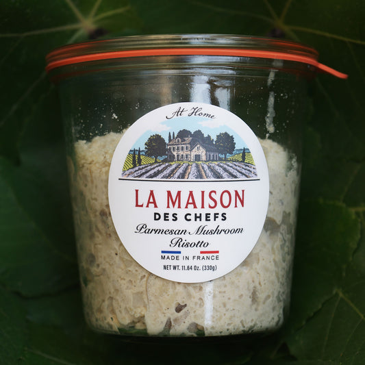 Parmesan Mushroom Risotto