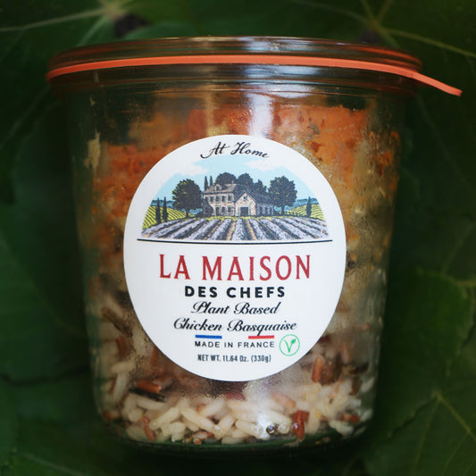 Plant Based Chicken Basquaise