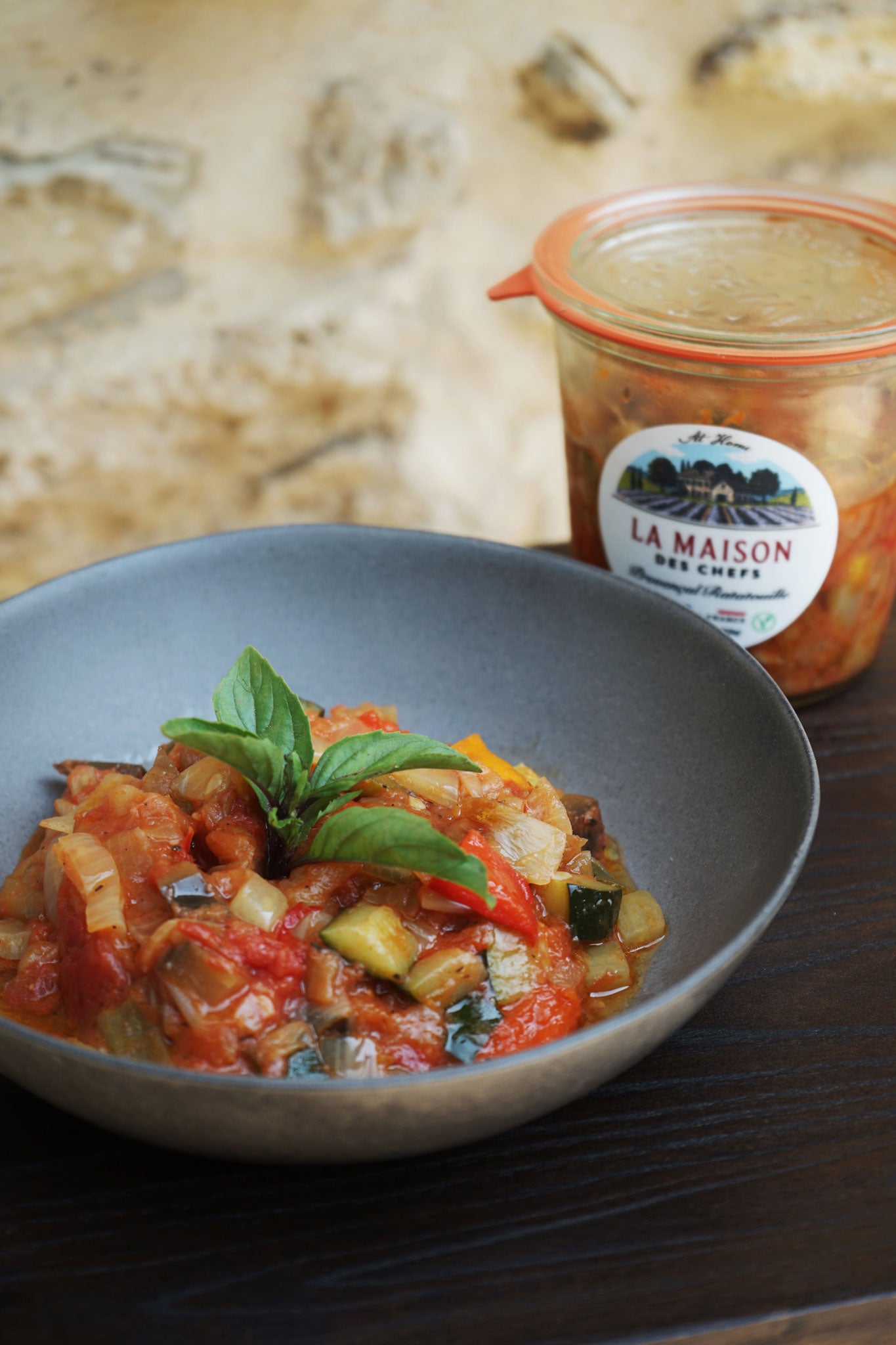 Provencal Ratatouille dish and product